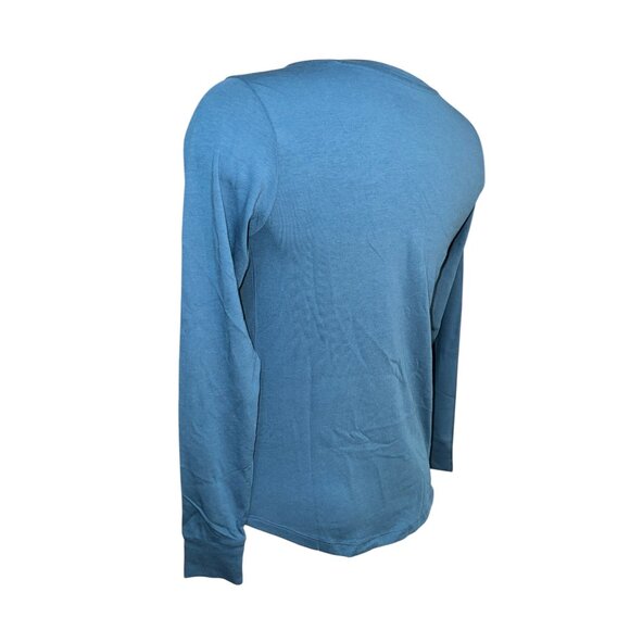 Universal Standard Crewneck Long Sleeve Pima Cotton Basic TShirt Sz 4XS (00-0 XS - Picture 2 of 8